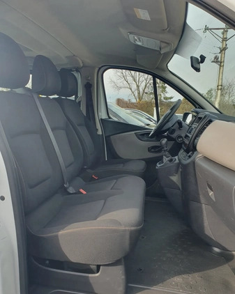 Renault Trafic cena 81180 przebieg: 219927, rok produkcji 2019 z Skępe małe 106